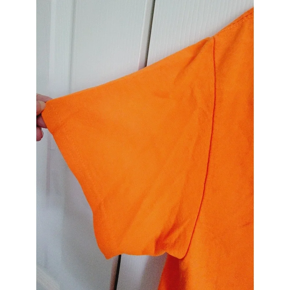 Scoop Dreamz Boys S Orange Basketball T-Shirt Invest In Yourself‎ Graphic